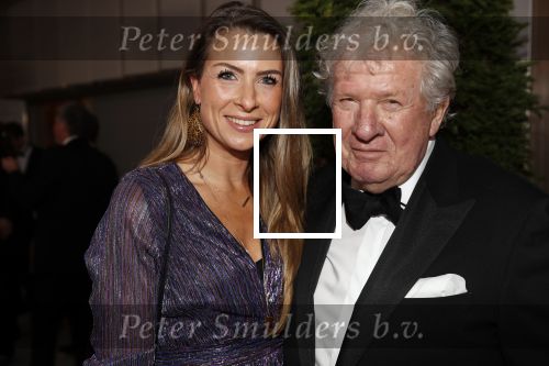 Amsterdam 23 januari 2019
Rode loper musical awards in de RAI. Willibrord Frequin met dochter Barbara