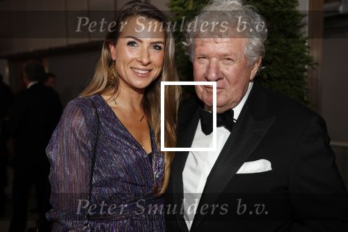 Amsterdam 23 januari 2019
Rode loper musical awards in de RAI. Willibrord Frequin met dochter Barbara