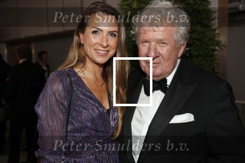 Amsterdam 23 januari 2019
Rode loper musical awards in de RAI. Willibrord Frequin met dochter Barbara