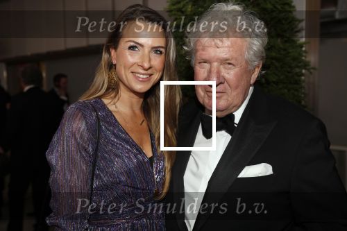 Amsterdam 23 januari 2019
Rode loper musical awards in de RAI. Willibrord Frequin met dochter Barbara
