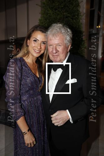 Amsterdam 23 januari 2019
Rode loper musical awards in de RAI. Willibrord Frequin met dochter Barbara