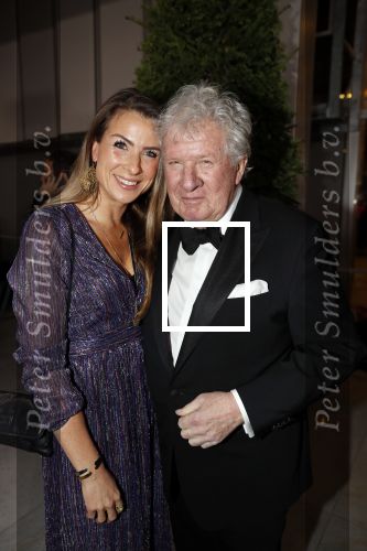 Amsterdam 23 januari 2019
Rode loper musical awards in de RAI. Willibrord Frequin met dochter Barbara