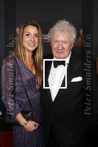 Amsterdam 23 januari 2019
Rode loper musical awards in de RAI. Willibrord Frequin met dochter Barbara