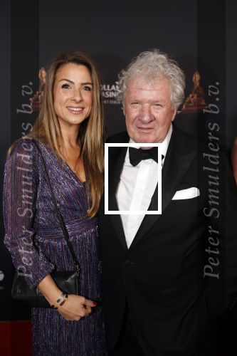 Amsterdam 23 januari 2019
Rode loper musical awards in de RAI. Willibrord Frequin met dochter Barbara