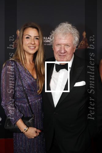 Amsterdam 23 januari 2019
Rode loper musical awards in de RAI. Willibrord Frequin met dochter Barbara