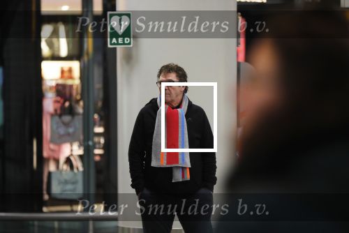 Schiphol 19 januari 2019
Wim v Hanegem haalt zijn vrouw Marianne op op Schiphol.