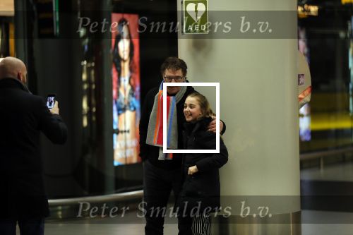 Schiphol 19 januari 2019
Wim v Hanegem haalt zijn vrouw Marianne op op Schiphol.