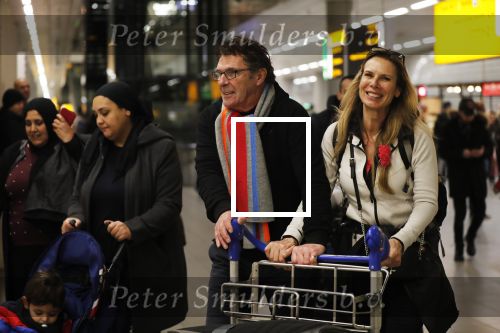 Schiphol 19 januari 2019
Wim v Hanegem haalt zijn vrouw Marianne op op Schiphol.