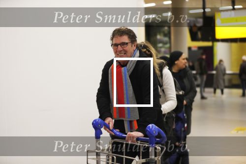 Schiphol 19 januari 2019
Wim v Hanegem haalt zijn vrouw Marianne op op Schiphol.