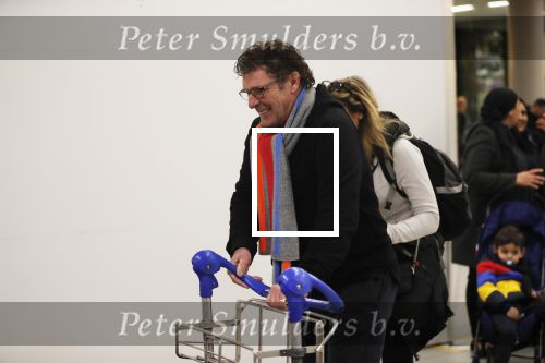 Schiphol 19 januari 2019
Wim v Hanegem haalt zijn vrouw Marianne op op Schiphol.