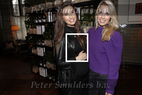 Amsterdam 16 januari 2019
Vivian Reijs en Xelly Cabau v Kasbergen bij event in Soho House.