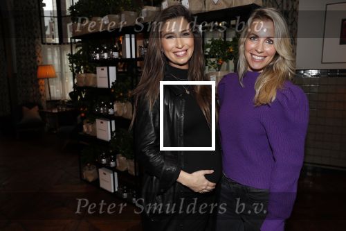 Amsterdam 16 januari 2019
Vivian Reijs en Xelly Cabau v Kasbergen bij event in Soho House.