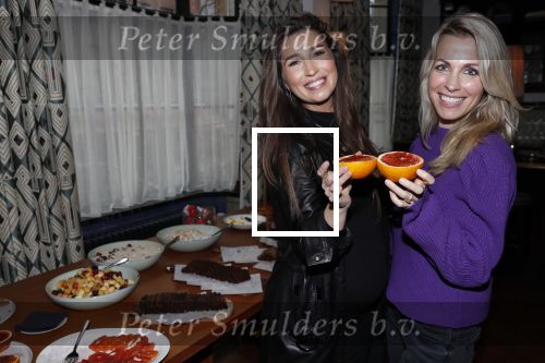 Amsterdam 16 januari 2019
Vivian Reijs en Xelly Cabau v Kasbergen bij event in Soho House.