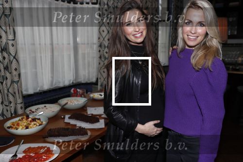 Amsterdam 16 januari 2019
Vivian Reijs en Xelly Cabau v Kasbergen bij event in Soho House.