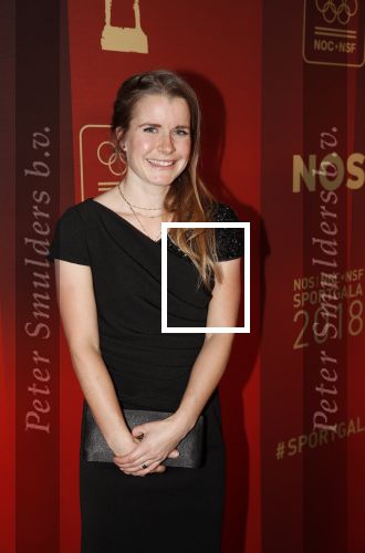 Amsterdam 19 december 2018
Sportman van het jaar verkiezing in afas live.
Yara Kerkhof