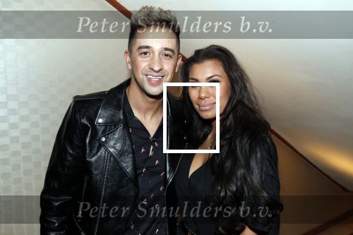 Amsterdam 24 januari 2019
25 jaar Talkies in het Okura Hotel. 
Yes-R met zijn vrouw Cheyen