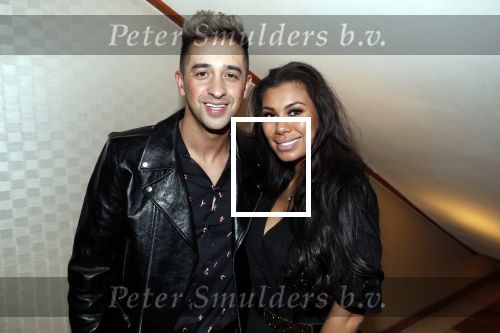 Amsterdam 24 januari 2019
25 jaar Talkies in het Okura Hotel. 
Yes-R met zijn vrouw Cheyen