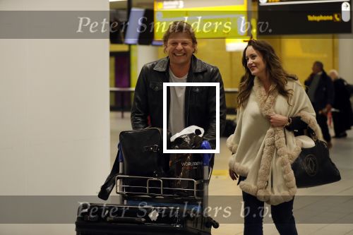 Schiphol 19 januari 2019
Youri Mulder met zijn nieuwe vriendin Lynn Schippers op schiphol.