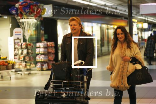 Schiphol 19 januari 2019
Youri Mulder met zijn nieuwe vriendin Lynn Schippers op schiphol.