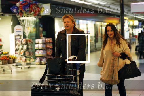 Schiphol 19 januari 2019
Youri Mulder met zijn nieuwe vriendin Lynn Schippers op schiphol.