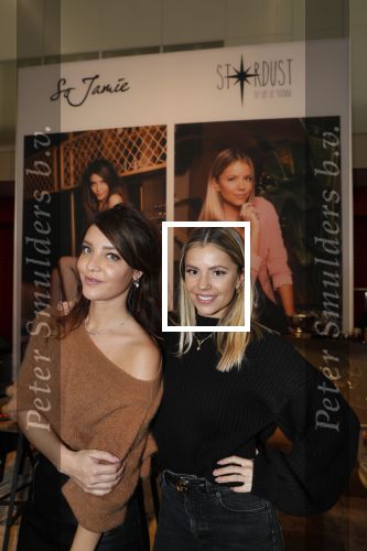 Amsterdam 21 januari 2019
Laatse dag van de modefabriek in de RAI. jamie Faber en Yvonne Coldeweijer