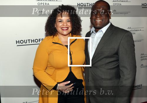 Amsterdam 18 januari 2019
Premiere Nationaal ballet in de stopera. Quincy Gario en janine la Rose