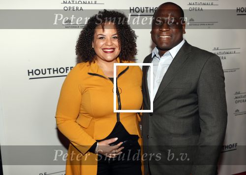 Amsterdam 18 januari 2019
Premiere Nationaal ballet in de stopera. Quincy Gario en janine la Rose