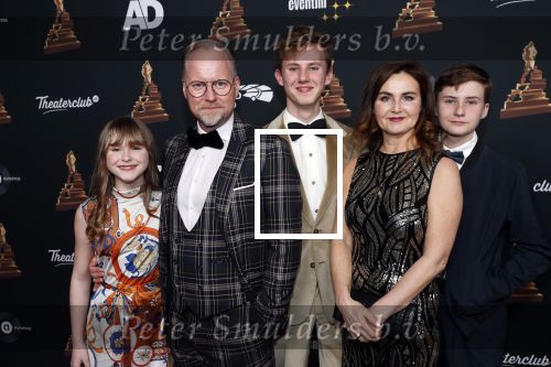 Amsterdam 22 januari 2020
Musicalgala in de Rai. Ad Knippels met vrouw en kinderen