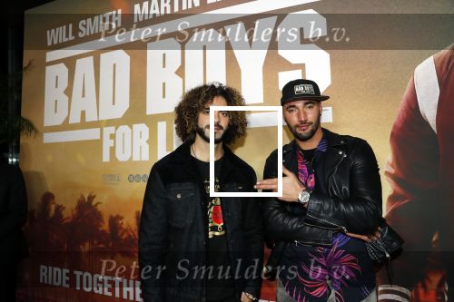 Amsterdam 20 januari 2020
Premiere Bad Boys for life in pathe Arena. Adil El Arbi en Bilall Fallah de regisseurs