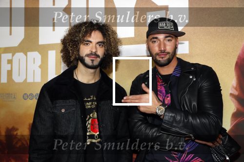Amsterdam 20 januari 2020
Premiere Bad Boys for life in pathe Arena. Adil El Arbi en Bilall Fallah de regisseurs