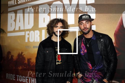 Amsterdam 20 januari 2020
Premiere Bad Boys for life in pathe Arena. Adil El Arbi en Bilall Fallah de regisseurs