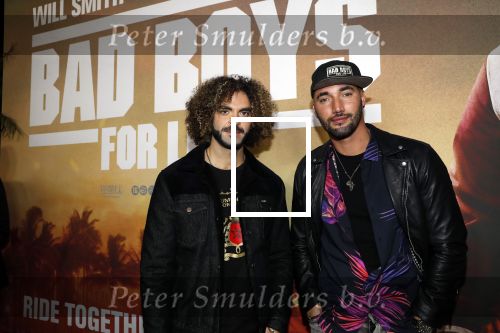 Amsterdam 20 januari 2020
Premiere Bad Boys for life in pathe Arena. Adil El Arbi en Bilall Fallah de regisseurs