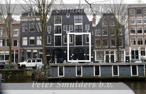 Amsterdam 25 januari 2020
Het huis / complex waar Alan Clark en Thomas Acda wonen