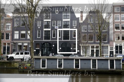 Amsterdam 25 januari 2020
Het huis / complex waar Alan Clark en Thomas Acda wonen