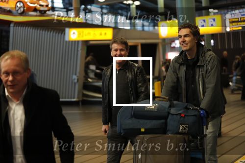 Schiphol 28 januari 2020
Alberto Stegeman en Ferenc Lorch op schiphol