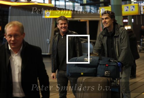 Schiphol 28 januari 2020
Alberto Stegeman en Ferenc Lorch op schiphol