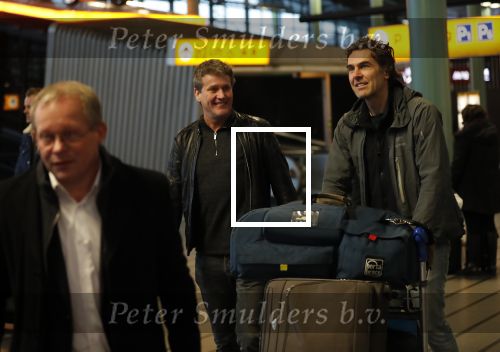 Schiphol 28 januari 2020
Alberto Stegeman en Ferenc Lorch op schiphol