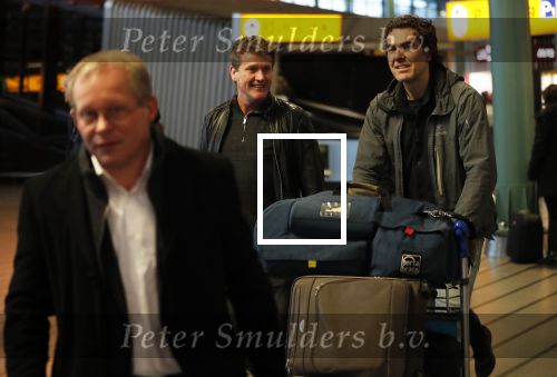 Schiphol 28 januari 2020
Alberto Stegeman en Ferenc Lorch op schiphol