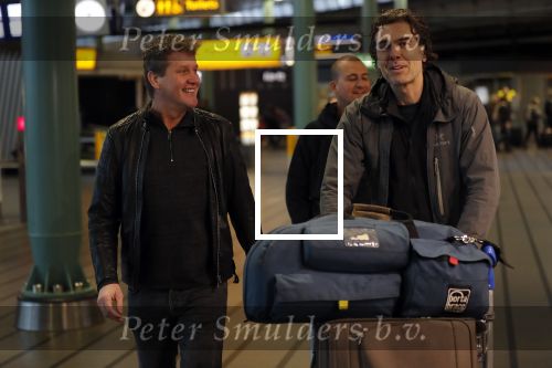 Schiphol 28 januari 2020
Alberto Stegeman en Ferenc Lorch op schiphol