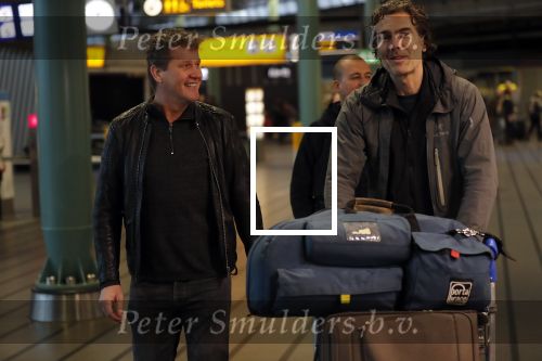 Schiphol 28 januari 2020
Alberto Stegeman en Ferenc Lorch op schiphol