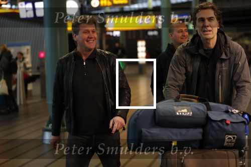 Schiphol 28 januari 2020
Alberto Stegeman en Ferenc Lorch op schiphol