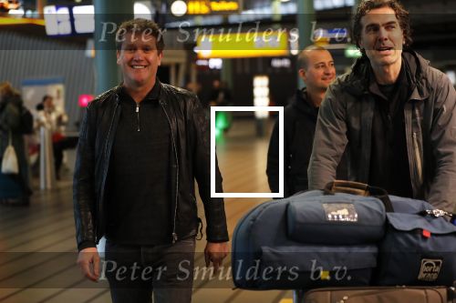 Schiphol 28 januari 2020
Alberto Stegeman en Ferenc Lorch op schiphol