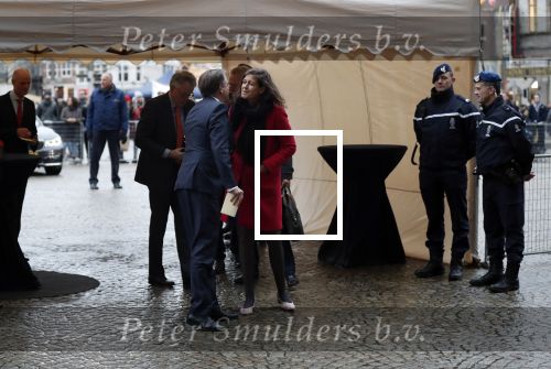 Amsterdam 14 januari 2020
Nieuwjaarsreceptie van Koningin Maxima en Koning Willem Alexander in het paleis op de dam. Alexander Pechtold met â€¦