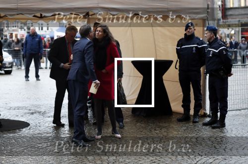 Amsterdam 14 januari 2020
Nieuwjaarsreceptie van Koningin Maxima en Koning Willem Alexander in het paleis op de dam. Alexander Pechtold met â€¦