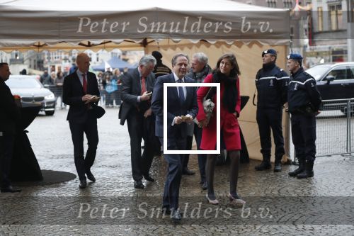 Amsterdam 14 januari 2020
Nieuwjaarsreceptie van Koningin Maxima en Koning Willem Alexander in het paleis op de dam. Alexander Pechtold met â€¦
