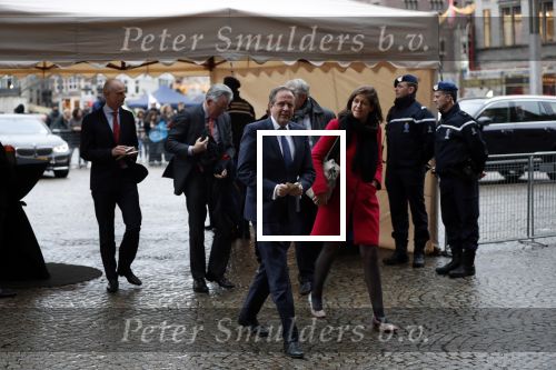 Amsterdam 14 januari 2020
Nieuwjaarsreceptie van Koningin Maxima en Koning Willem Alexander in het paleis op de dam. Alexander Pechtold met â€¦
