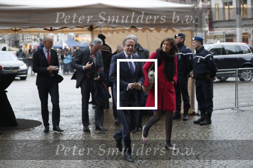 Amsterdam 14 januari 2020
Nieuwjaarsreceptie van Koningin Maxima en Koning Willem Alexander in het paleis op de dam. Alexander Pechtold met â€¦