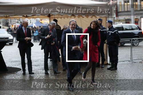 Amsterdam 14 januari 2020
Nieuwjaarsreceptie van Koningin Maxima en Koning Willem Alexander in het paleis op de dam. Alexander Pechtold met â€¦