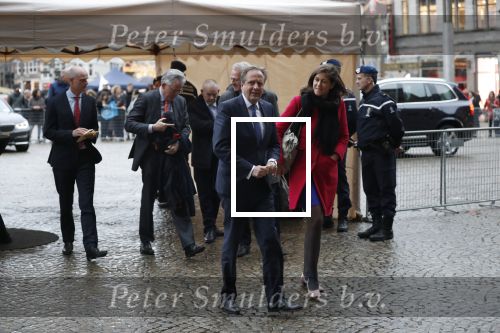 Amsterdam 14 januari 2020
Nieuwjaarsreceptie van Koningin Maxima en Koning Willem Alexander in het paleis op de dam. Alexander Pechtold met â€¦