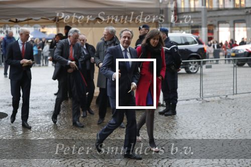 Amsterdam 14 januari 2020
Nieuwjaarsreceptie van Koningin Maxima en Koning Willem Alexander in het paleis op de dam. Alexander Pechtold met â€¦